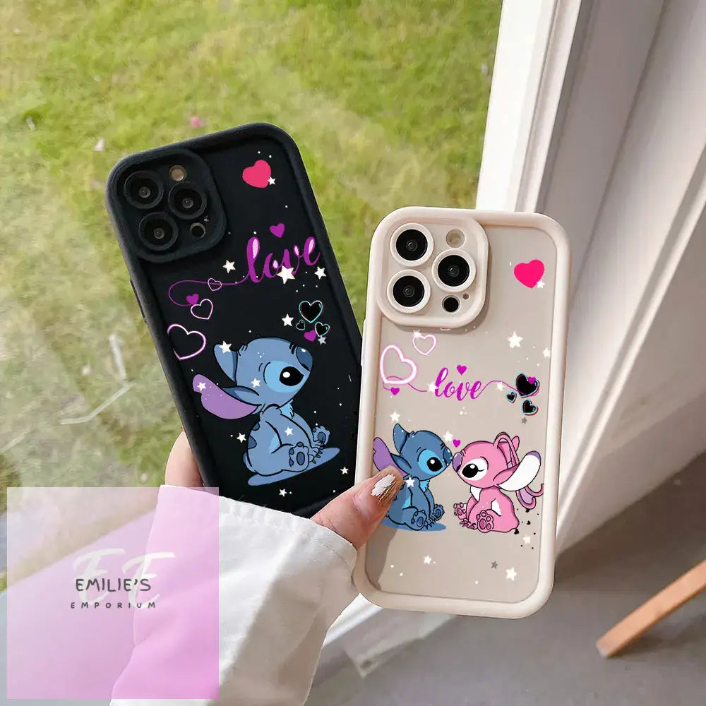 Stitch Camera Protection Case For Iphone - Choice Of Phone & Design