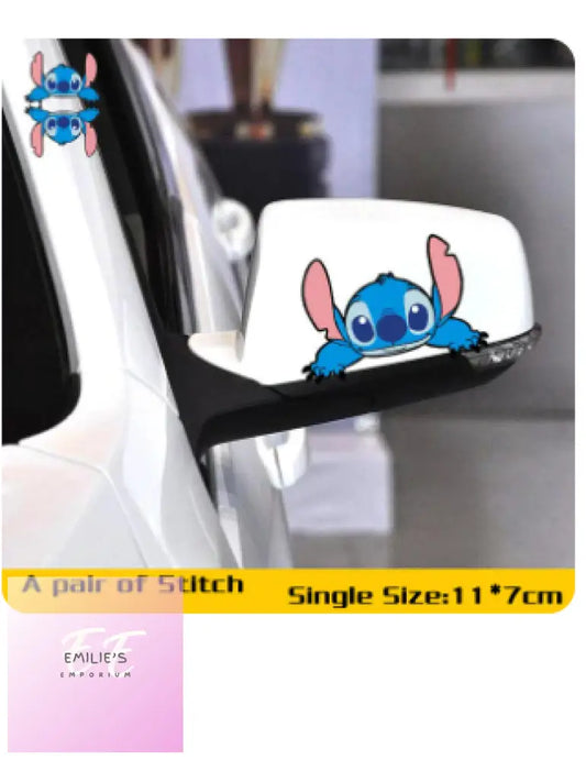 Stitch Car Sticker