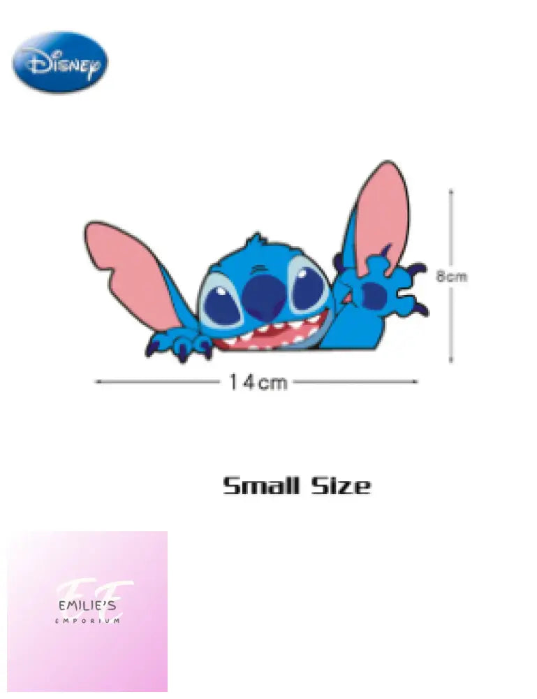 Stitch Car Sticker