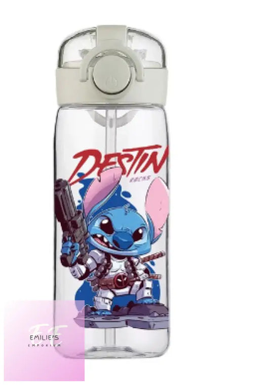 Stitch Destin Water Bottle 400Ml