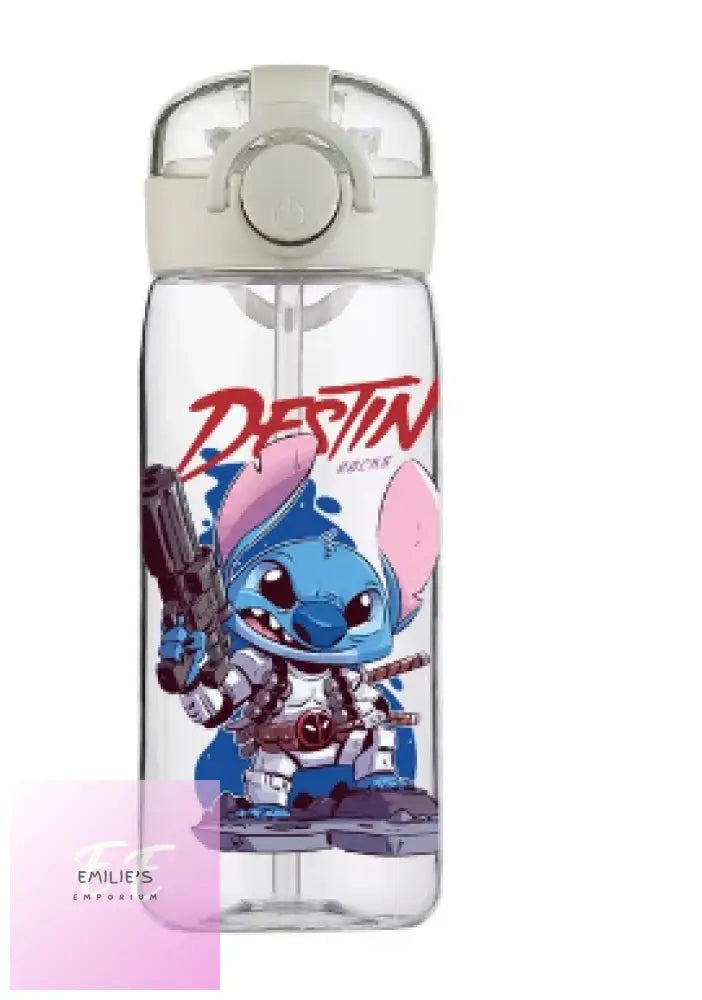 Stitch Destin Water Bottle 400Ml