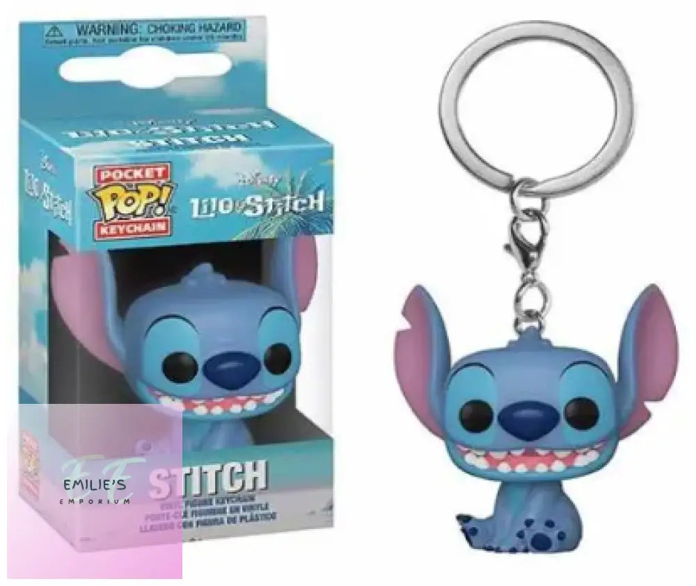 Stitch Funko Key Ring