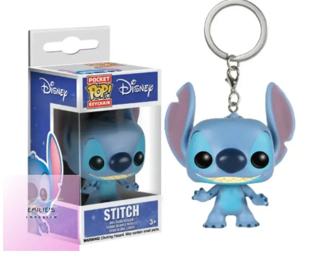 Stitch Funko Key Ring