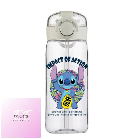 Stitch Impact Of Action Water Bottle 400Ml