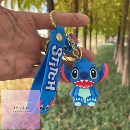 Stitch Keyrings- Choice Of Designs Surprised
