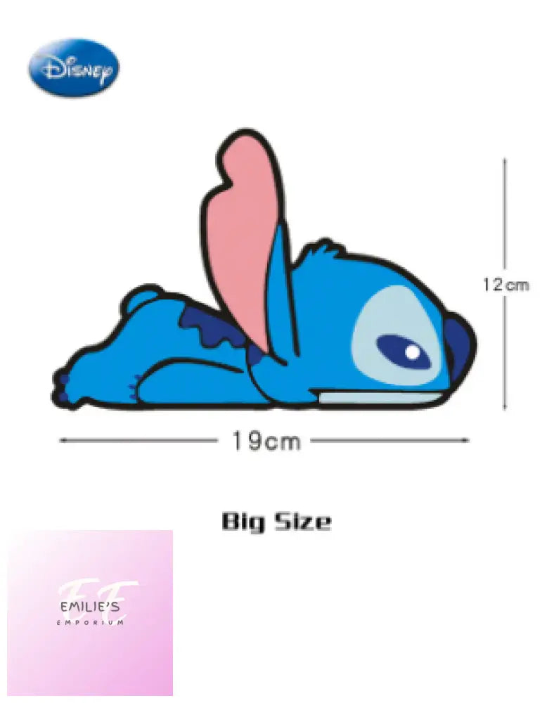 Stitch Lazy Car Sticker