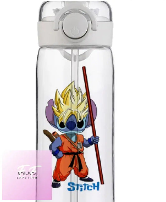 Stitch Ninja Water Bottle 400Ml
