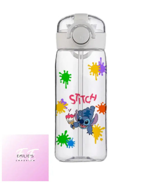 Stitch Painting Water Bottle 400Ml