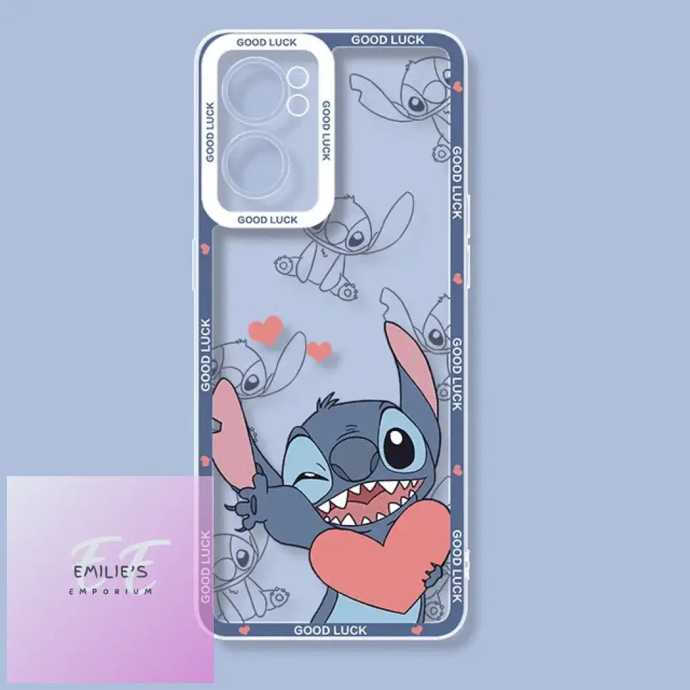 Stitch Phone Case For Samsung Galaxy - A- Choice Of Design 1 / A32 4G