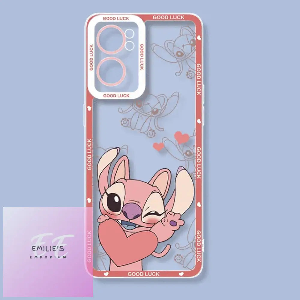 Stitch Phone Case For Samsung Galaxy - A- Choice Of Design 2 / A32 4G