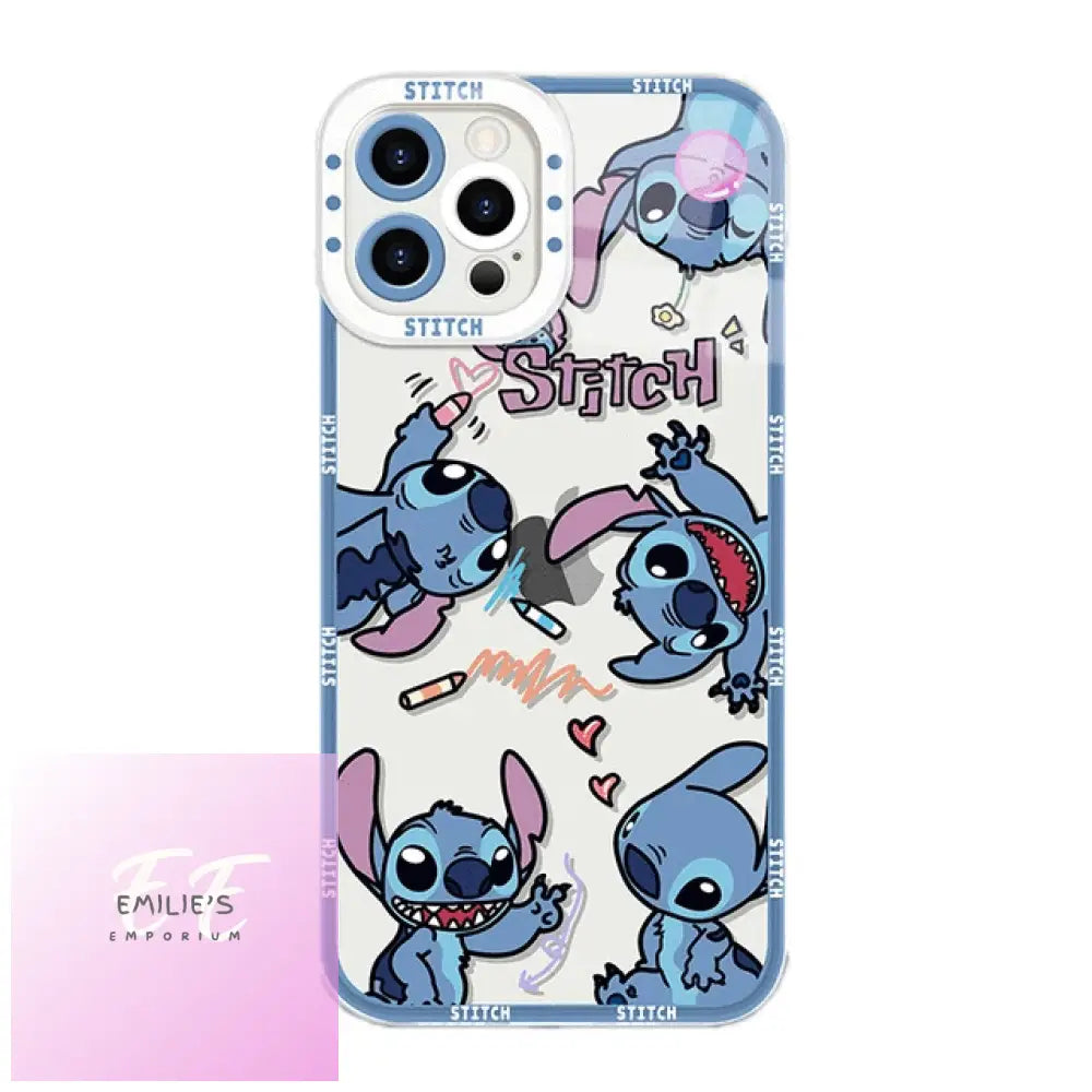 Stitch Phone Case For Samsung Galaxy - A- Choice Of Design 9 / A32 4G