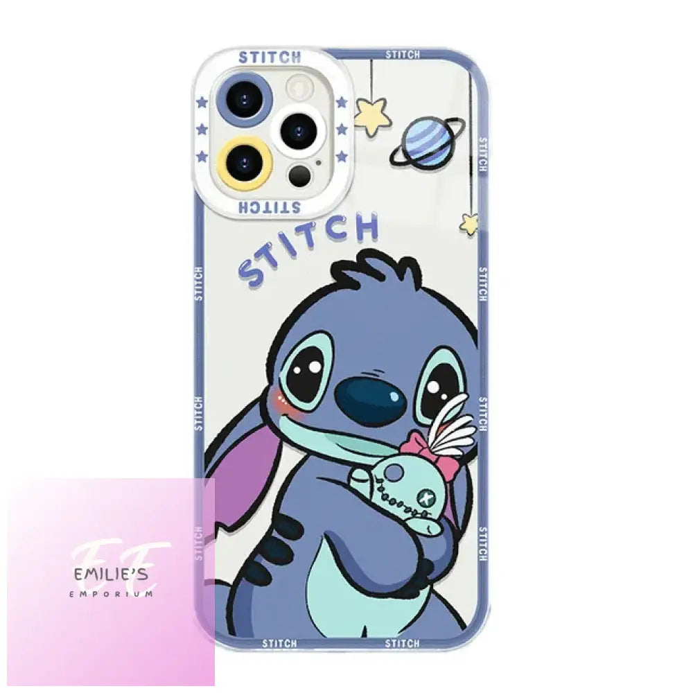 Stitch Phone Case For Samsung Galaxy - Note Choice Of Design