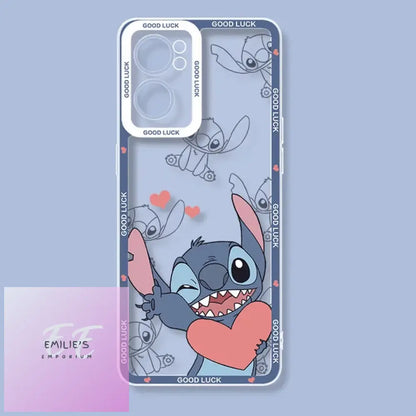 Stitch Phone Case For Samsung Galaxy - S10 Plus- Choice Of Design 1 /