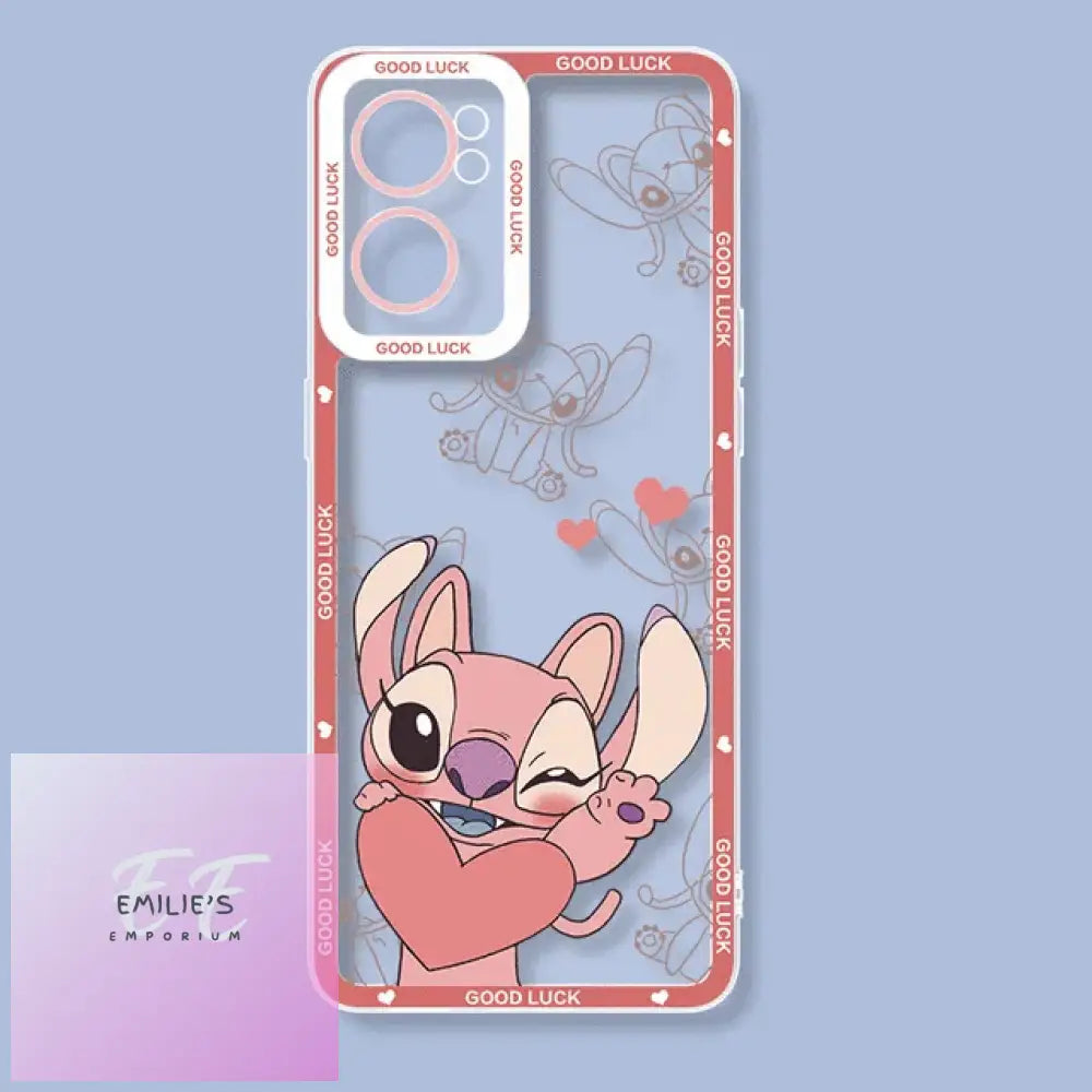 Stitch Phone Case For Samsung Galaxy - S10 Plus- Choice Of Design 2 /