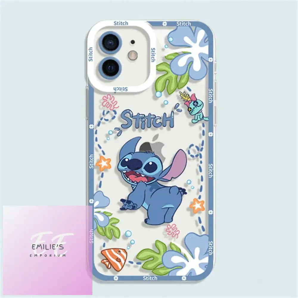 Stitch Phone Case For Samsung Galaxy - S10 Plus- Choice Of Design 3 /