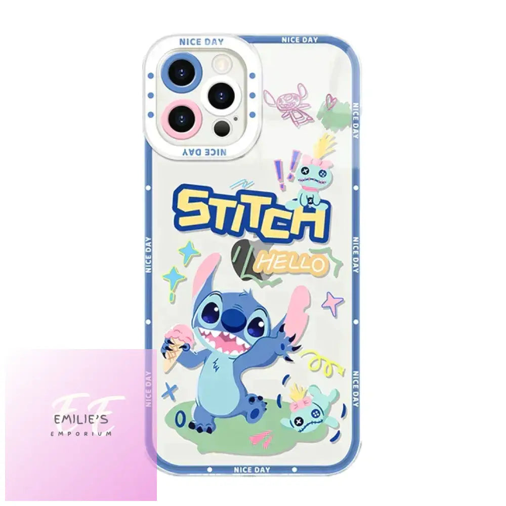 Stitch Phone Case For Samsung Galaxy - S10 Plus- Choice Of Design 7 /