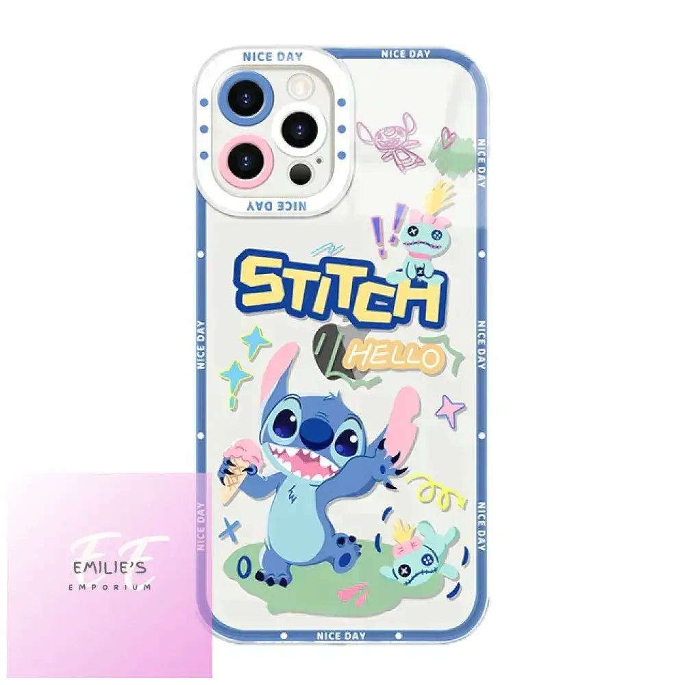 Stitch Phone Case For Samsung Galaxy - S20 Plus Ultra Fe- Choice Of Design