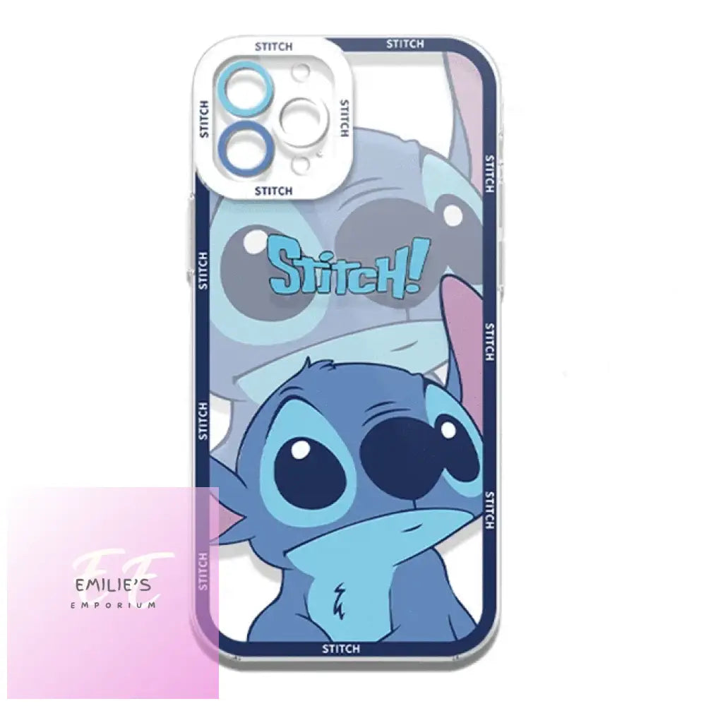 Stitch Phone Case For Samsung Galaxy - S20 Plus Ultra Fe- Choice Of Design