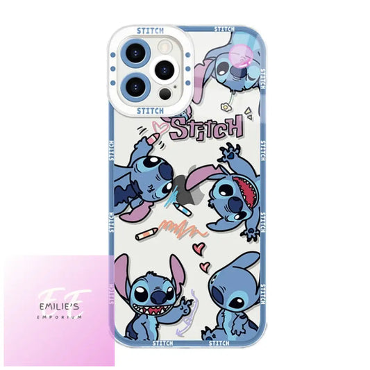 Stitch Phone Case For Samsung Galaxy - S21 Plus Ultra Fe- Choice Of Design