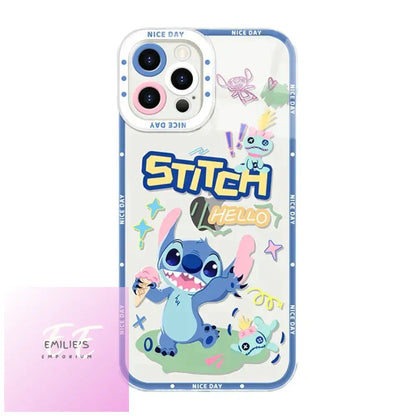 Stitch Phone Case For Samsung Galaxy - S21 Plus Ultra Fe- Choice Of Design