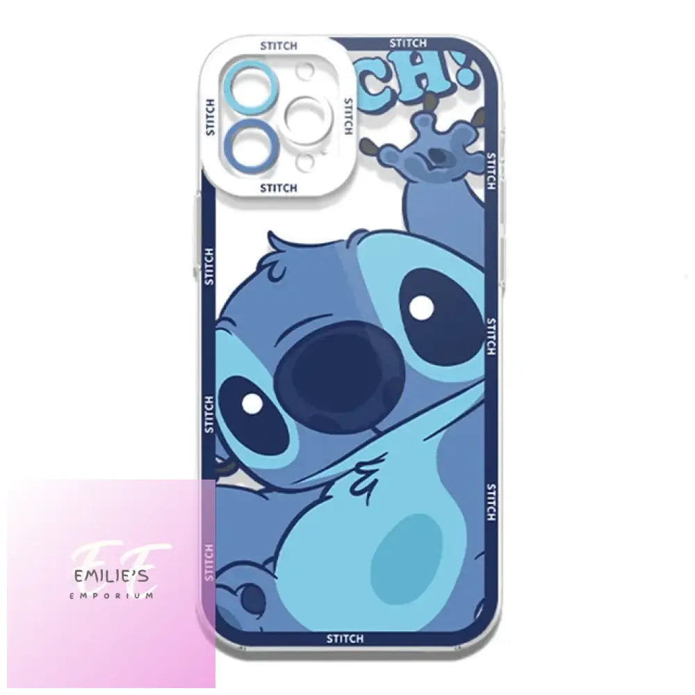 Stitch Phone Case For Samsung Galaxy - S23 Plus Ultra Choice Of Design 6 /