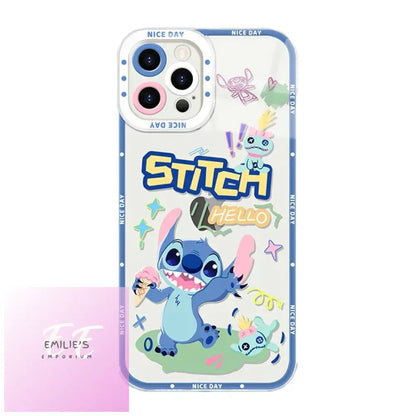 Stitch Phone Case For Samsung Galaxy - S23 Plus Ultra Choice Of Design 7 /