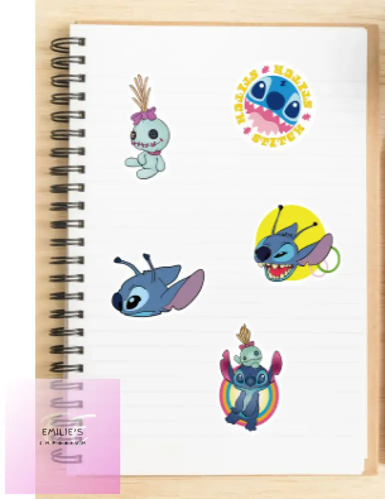 Stitch Stickers- Choices