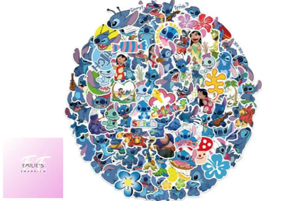 Stitch Stickers- Choices