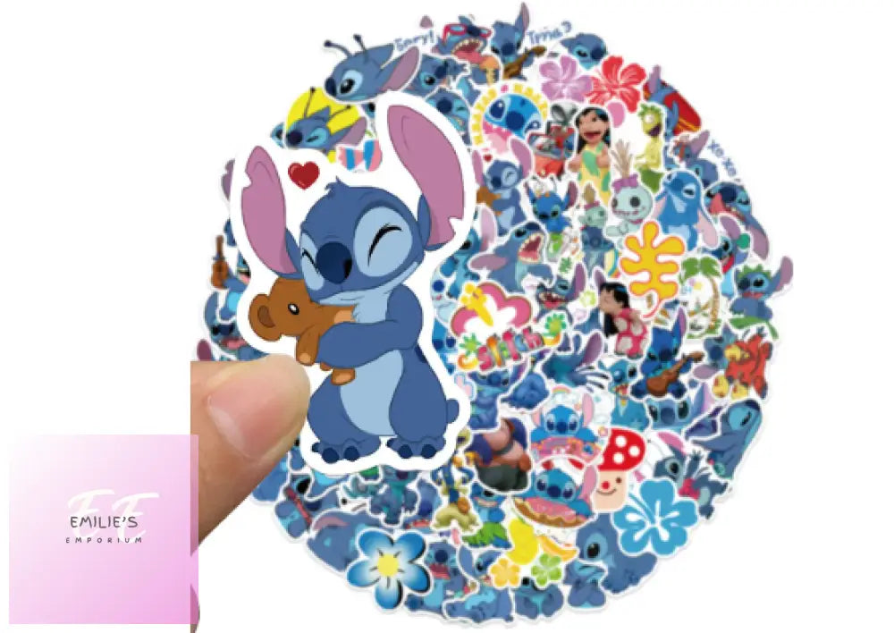 Stitch Stickers- Choices