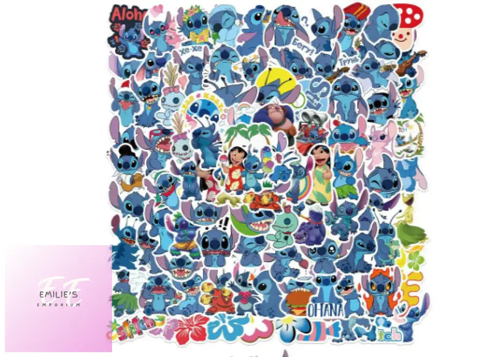 Stitch Stickers- Choices