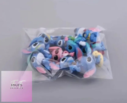 Stitch Toys X10