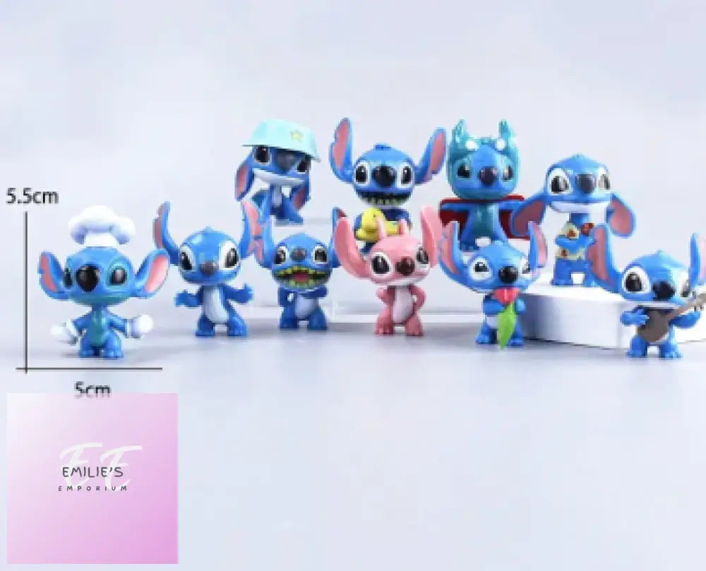 Stitch Toys X10