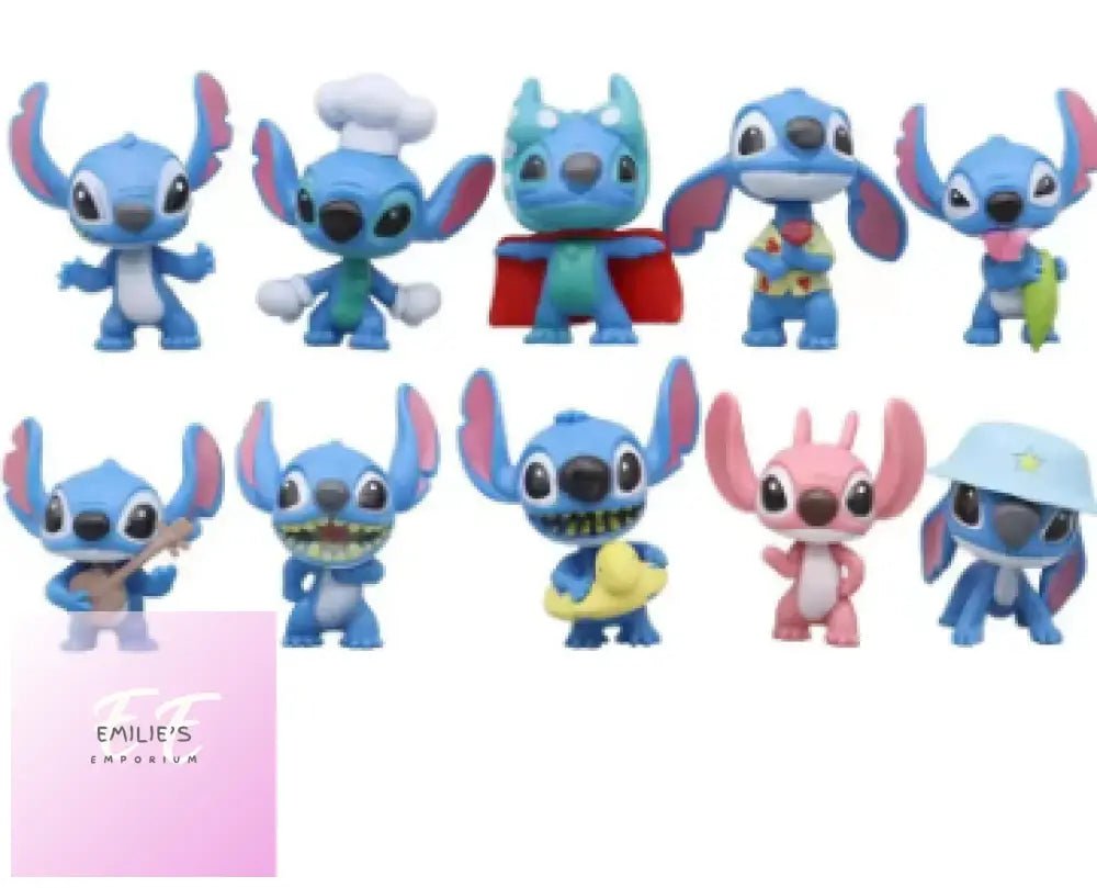 Stitch Toys X10