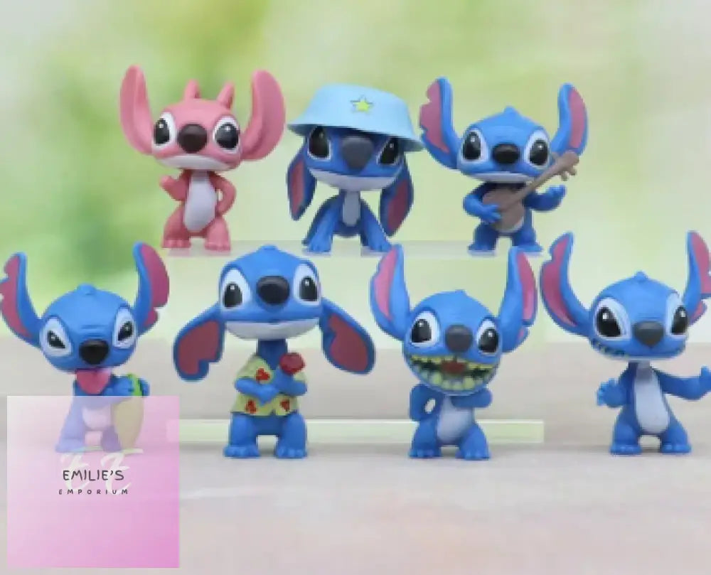 Stitch Toys X10