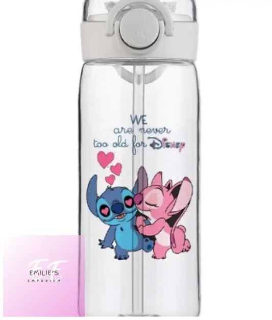 Stitch We Are Never Too Old For Disney Water Bottle 400Ml