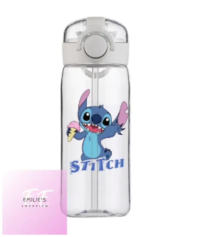 Stitch With Ice Cream Water Bottle 400Ml