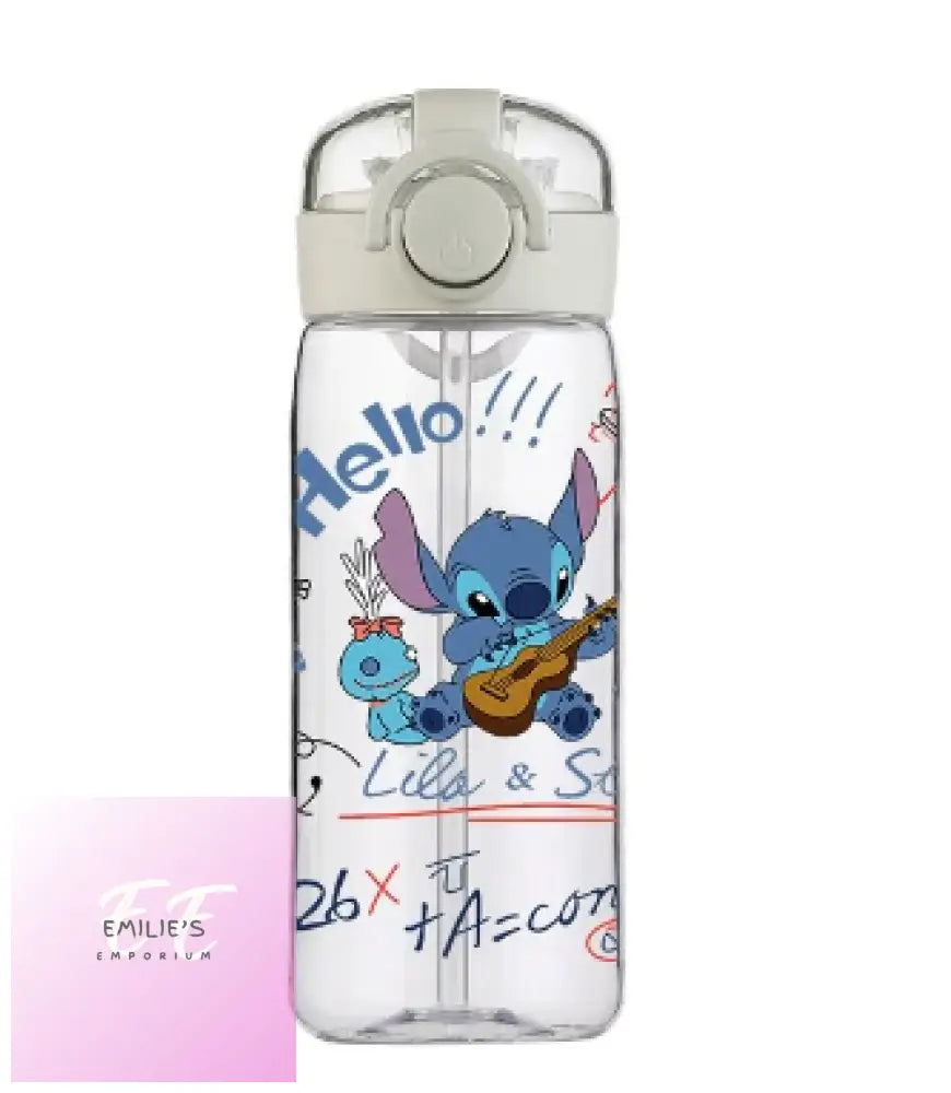 Stitch With Violin Water Bottle 400Ml