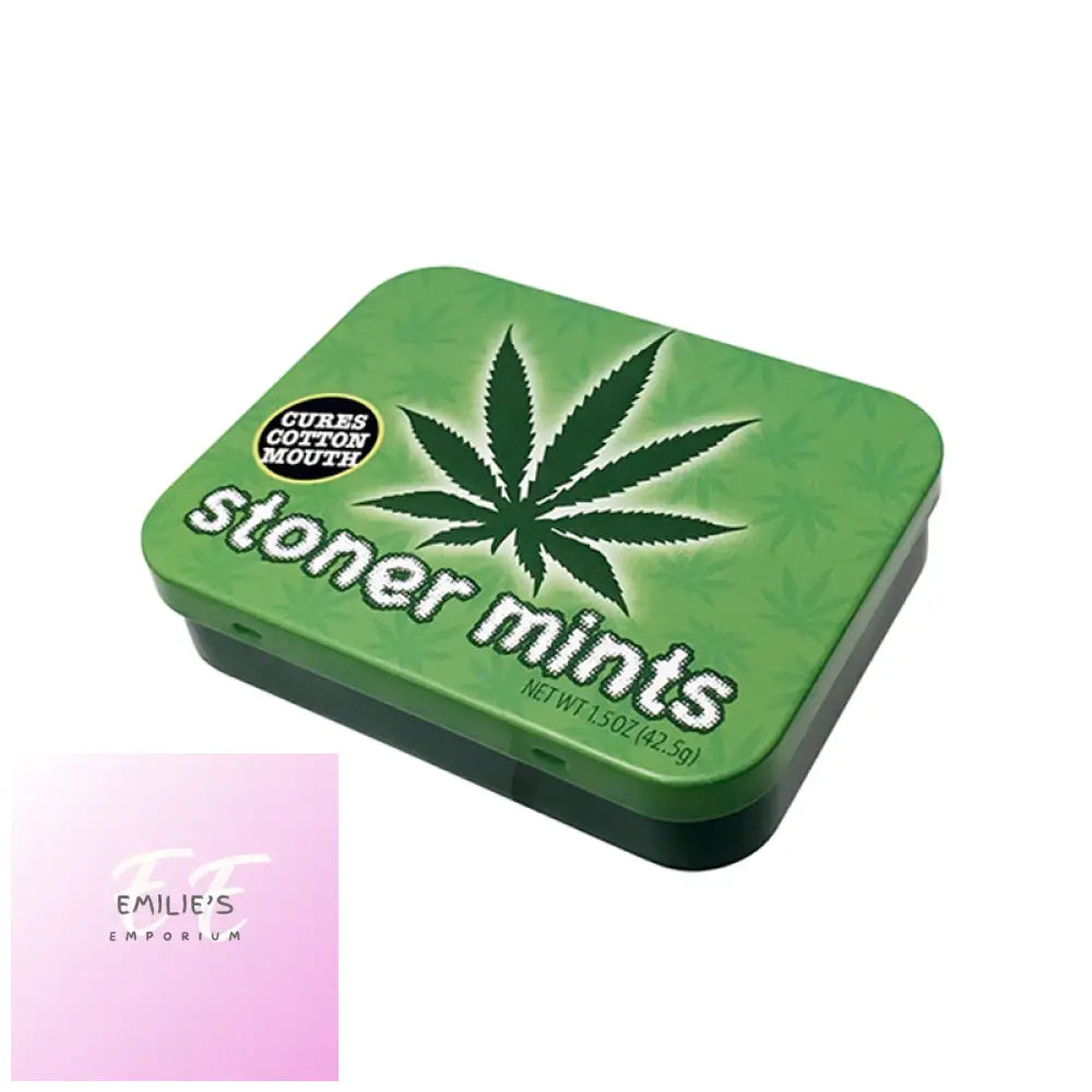 Stoner Mints Tin - 1.5Oz (42.5G)