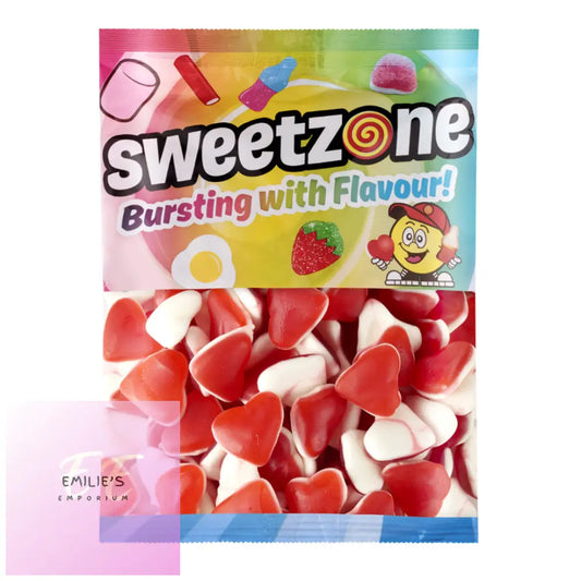 Strawberry And Cream Hearts (Sweetzone) 1Kg