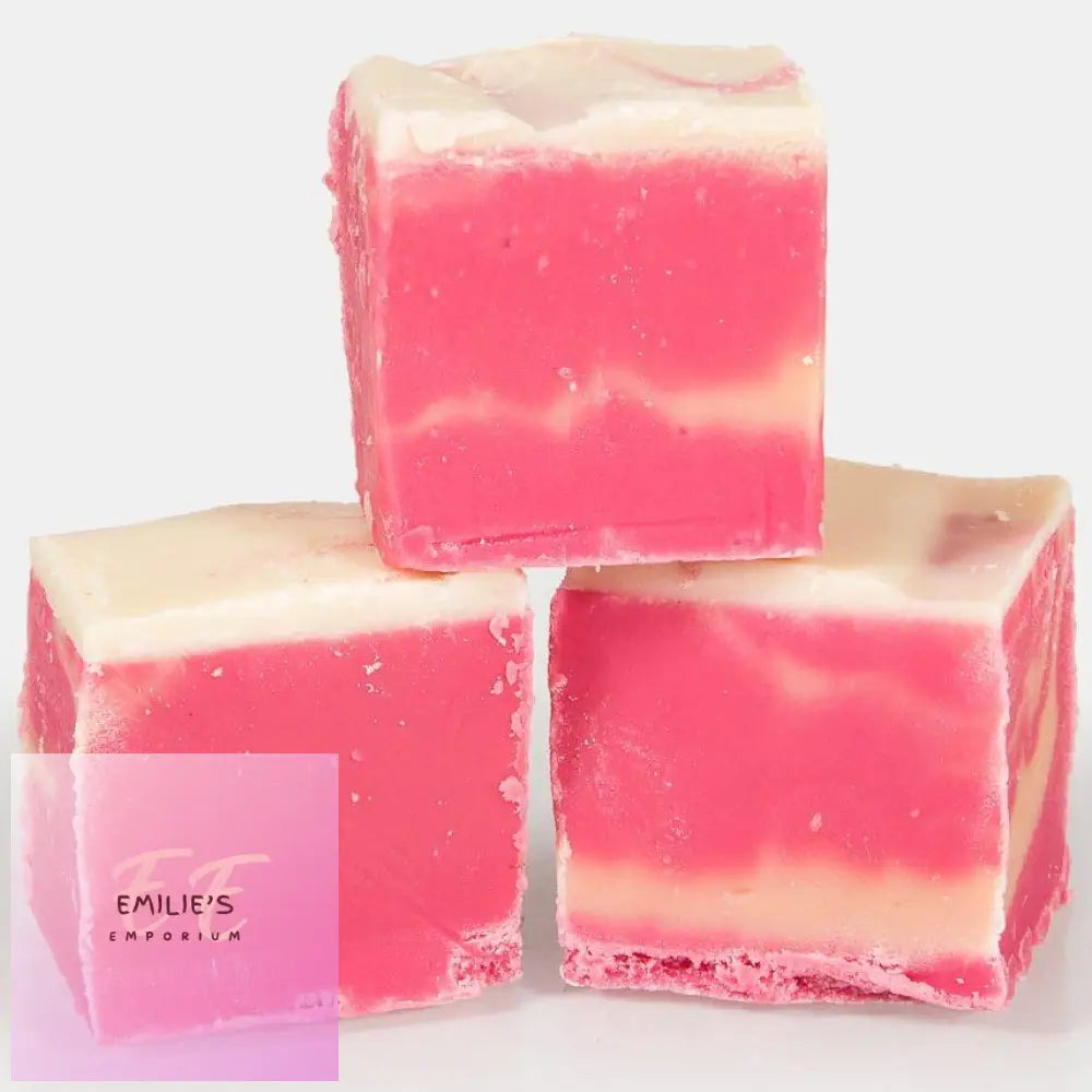 Strawberry Champagne Fudge 100G