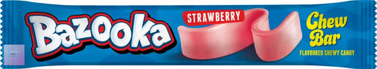 Strawberry Chew Bar (Bazooka) 60 (Bundle)