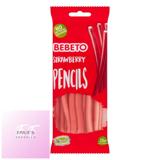 Strawberry Pencils (Bebeto) 12X160G