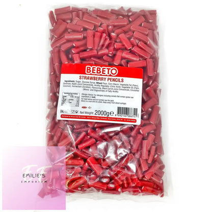 Strawberry Pencils (Bebeto) 2Kg