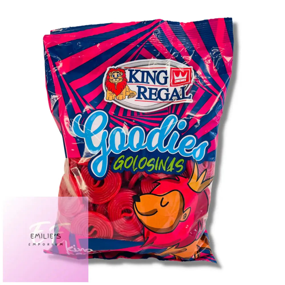 Strawberry Wheels (King Regal) 1Kg