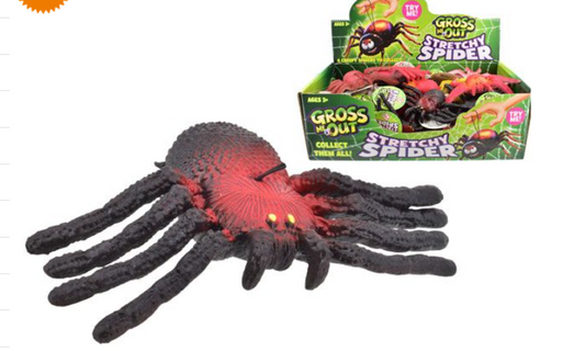 Gross Me Out Creepy Stretchy Spiders x72