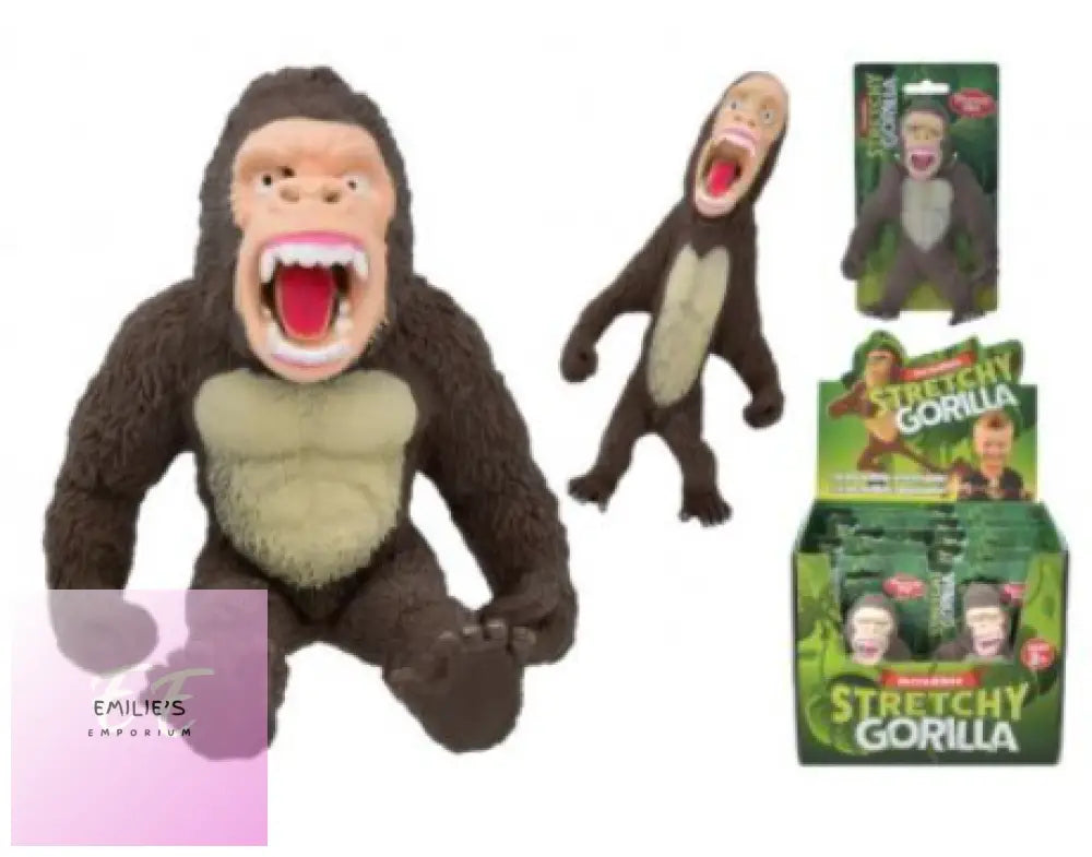 Stretchy Gorilla (Tie Card) In Display Box X12