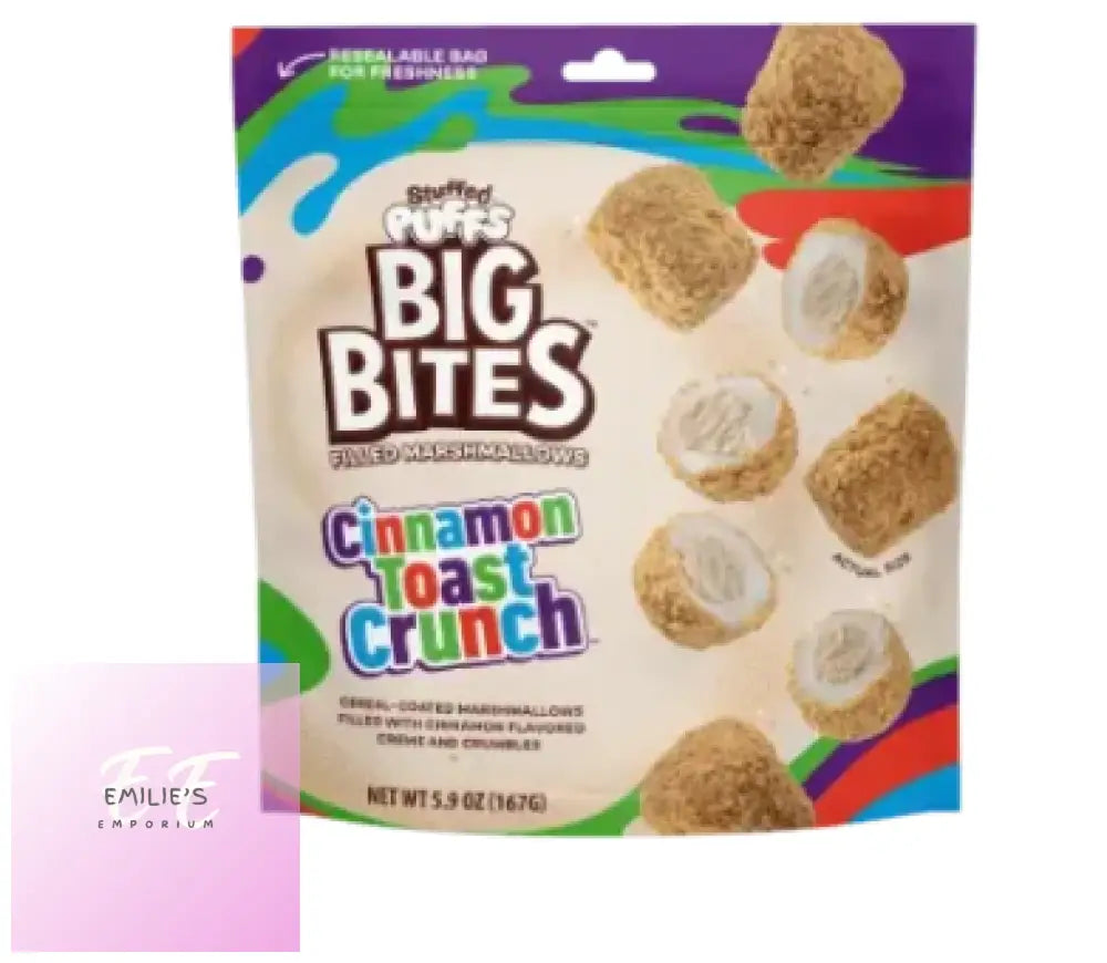 Stuffed Puffs Cinnamon Toast Crunch Bites 2.68Oz/76G – Pack Of 8