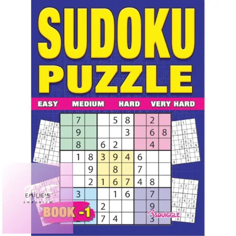 Sudoku Puzzles - Assorted