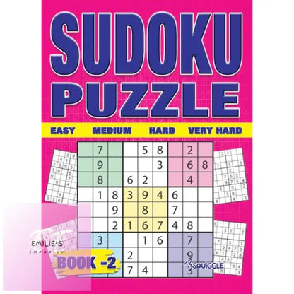 Sudoku Puzzles - Assorted