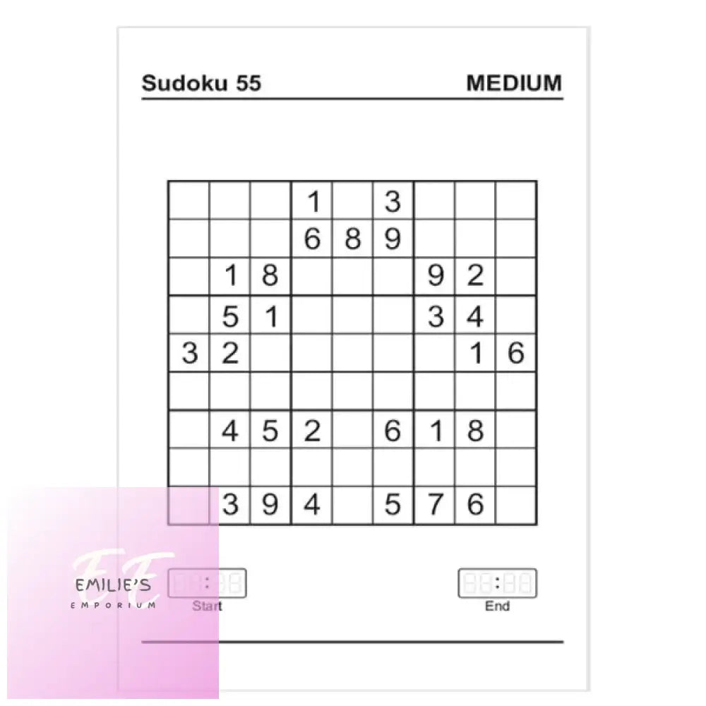 Sudoku Puzzles - Assorted